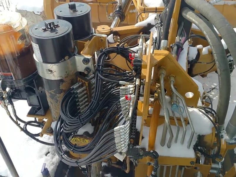Centralized automatic lubrication system
